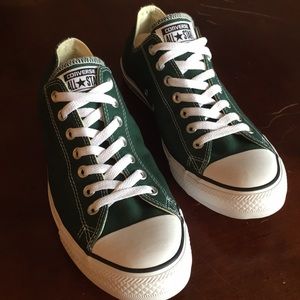 Green Converse